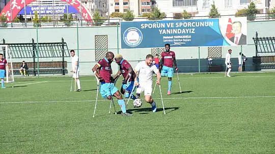Şahinbey Ampute, Ortahisar'ı 8-2 mağlup etti