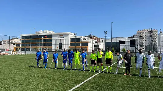 Şahinbey Ampute şampiyonluğa koşuyor