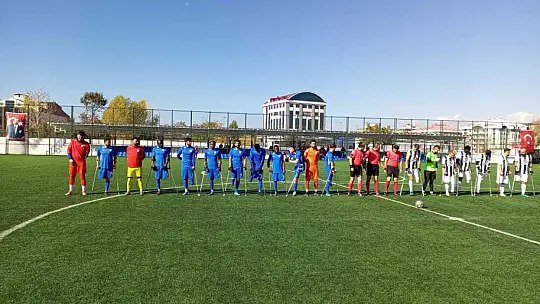 Şahinbey Ampute takımı gruptan lider olarak çıktı 3-0