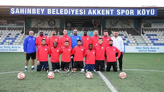 Şahinbey Ampute Takımı'nın hedefi Türkiye Kupası