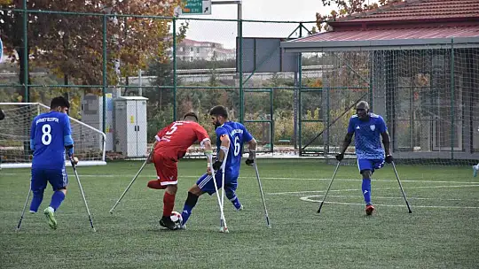 Şahinbey Ampute Takımından net skor 3-0