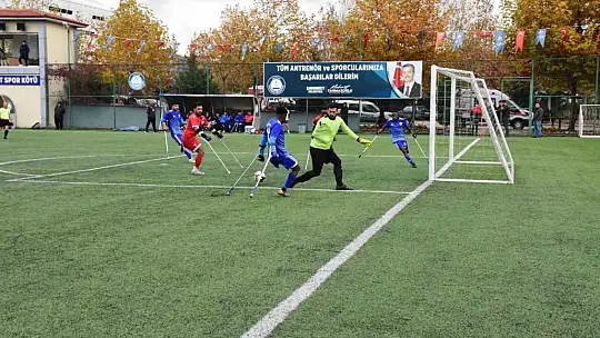 Şahinbey Ampute Takımından net skor 3-0