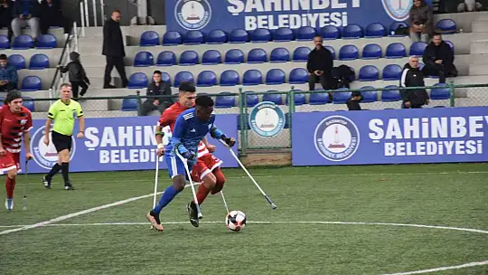 Şahinbey Ampute Takımından net skor 3-0