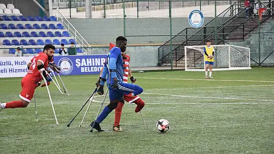 Şahinbey Ampute Takımından net skor 3-0