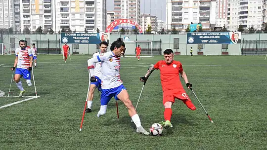 Şahinbey Ampute TSK karşısında farka koştu 9-1