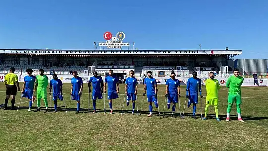 Şahinbey Ampute yarı finalde