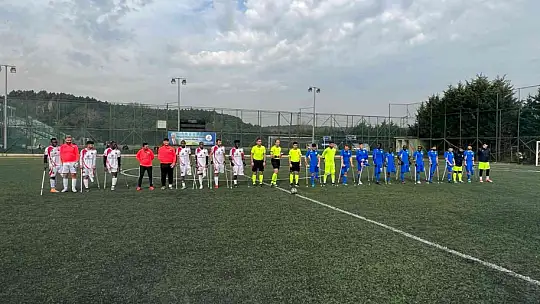 Şahinbey Ampute Yeditepe engelini farklı aştı