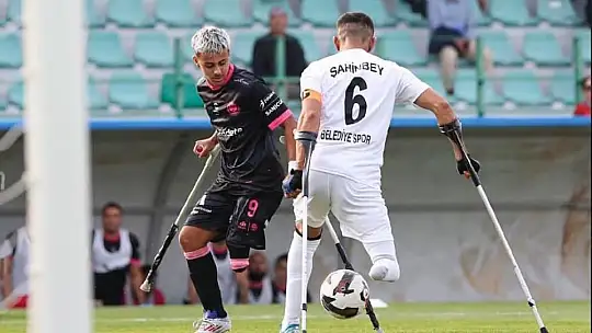 Şahinbey Amputeden kora kor mücadele