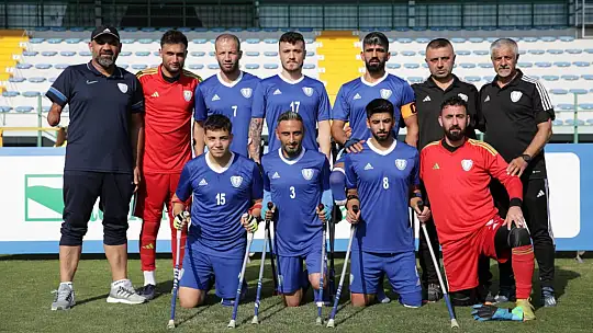 Şahinbey Amputeden kora kor mücadele