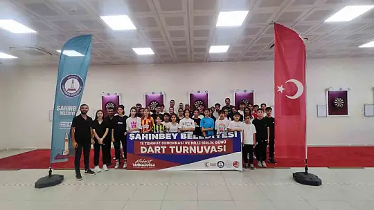 Şahinbey Belediyesi 15 Temmuz da spor etkinlikleri düzenledi