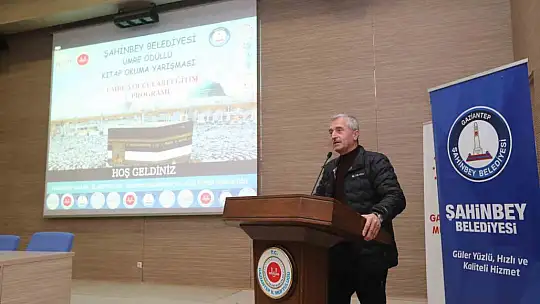 Şahinbey Belediyesi 174 öğrenciyi umreye gönderiyor