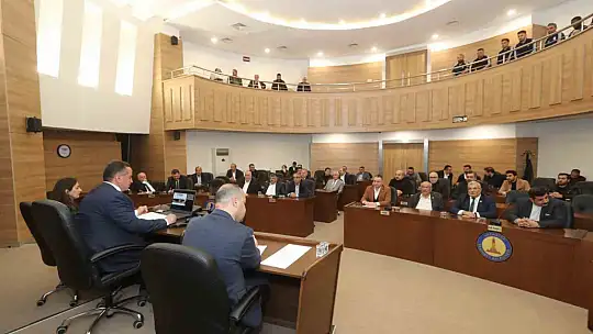 Şahinbey Belediyesi Aralık ayı meclis toplantısı yapıldı