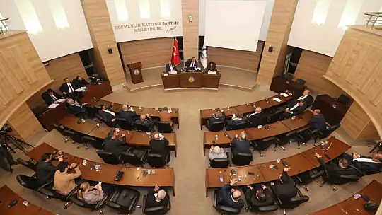 Şahinbey Belediyesi Aralık ayı meclis toplantısı yapıldı