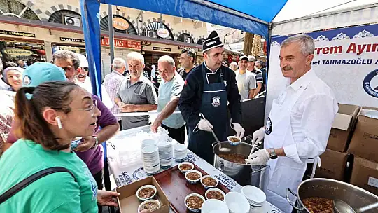 Şahinbey Belediyesi aşure geleneğini sürdürüyor