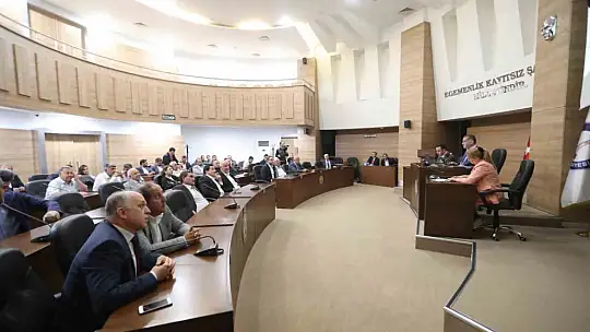 Şahinbey Belediyesi Ekim ayı meclis toplantısı yapıldı
