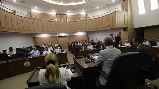 Şahinbey Belediyesi Eylül ayı meclis toplantısı yapıldı