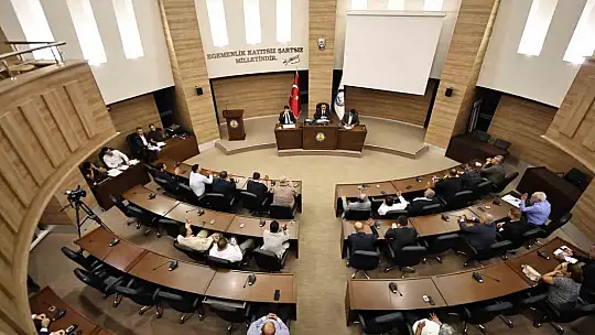 Şahinbey Belediyesi Eylül ayı meclis toplantısı yapıldı