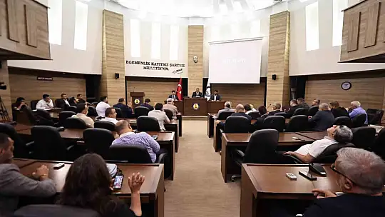 Şahinbey Belediyesi Eylül ayı meclis toplantısı yapıldı