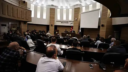 Şahinbey Belediyesi Haziran ayı meclis toplantısı yapıldı