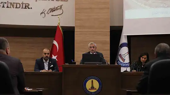 Şahinbey Belediyesi Kasım ayı meclis toplantısı yapıldı