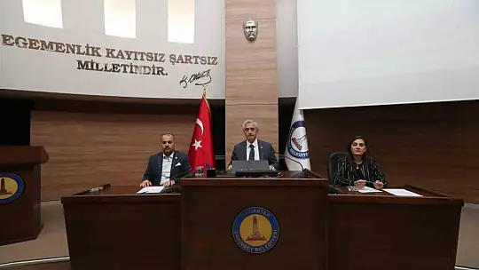 Şahinbey Belediyesi Kasım ayı meclis toplantısı yapıldı