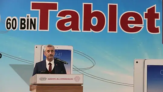 Şahinbey Belediyesi'nden tablet desteği