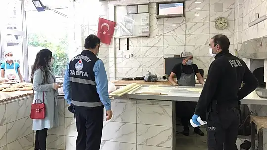 Şahinbey Belediyesi'nden hijyen denetimi