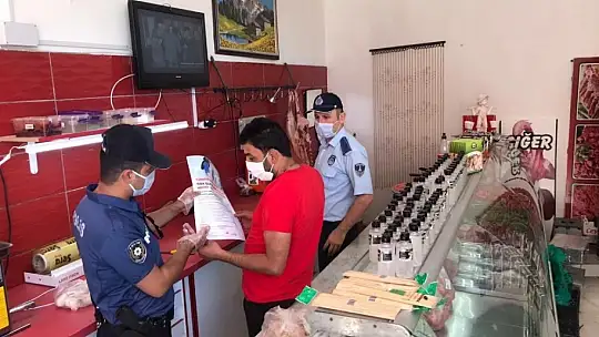 Şahinbey Belediyesi'nden hijyen denetimi