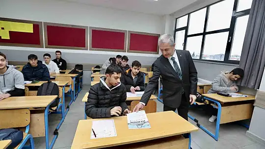 Şahinbey Belediyesi'nden öğrencilere sınav desteği
