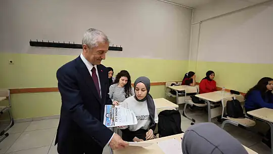 Şahinbey Belediyesi'nden öğrencilere sınav desteği