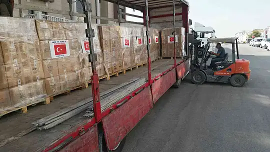 Şahinbey Belediyesi'nden Pakistan'a yardım eli
