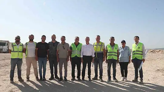 Şahinbey Belediyesi'nden yeni yaşam alanı