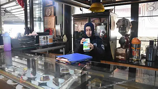 Şahinbey Belediyesi'nden yılbaşı denetimi