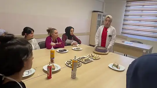 Şahinbey Belediyesi'nin pasta kursuna yoğun ilgi