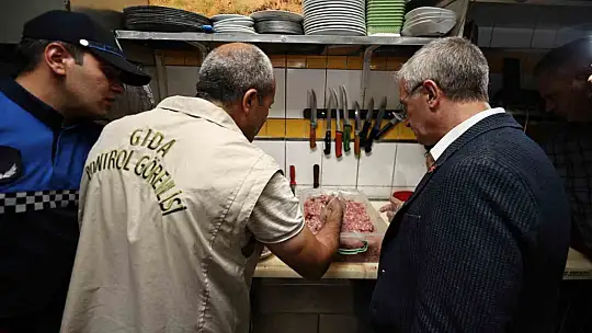 Şahinbey Belediyesi'nin zabıta denetimleri sürüyor