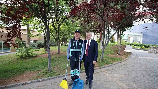 Şahinbey Belediyesi temizlik videosuyla gündem oldu