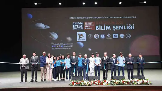 Şahinbey bilim şenliğine ev sahipliği yapıyor