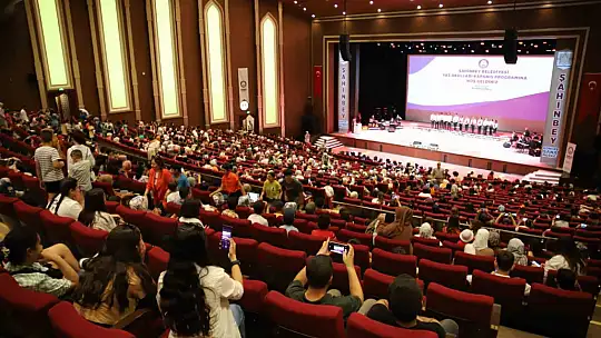 Şahinbey'de 'Yaz Okulları' kapanış programı düzenlendi