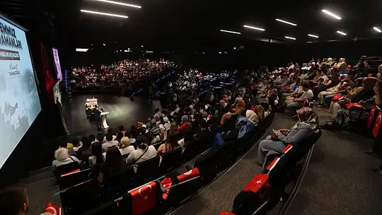Şahinbey'de 15 Temmuz Kahramanları anlatıldı