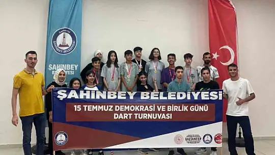 Şahinbey'de 15 Temmuz ruhu için spor etkinlikler düzenlendi