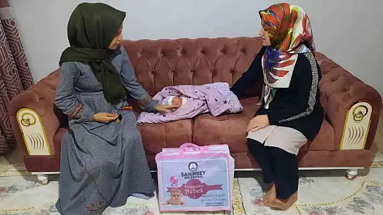 Şahinbey'de 154 bini aşkın bebeğe ''hoş geldin'' hediyesi verildi
