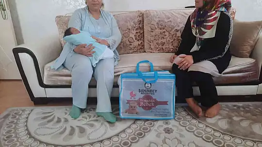 Şahinbey'de 154 bini aşkın bebeğe ''hoş geldin'' hediyesi verildi
