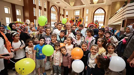 Şahinbey'de 23 Nisan Şenliği başladı
