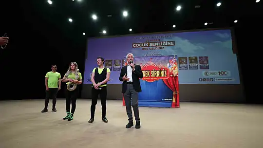 Şahinbey'de 23 Nisan Şenliği başladı