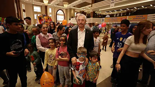 Şahinbey'de 23 Nisan Şenliği başladı