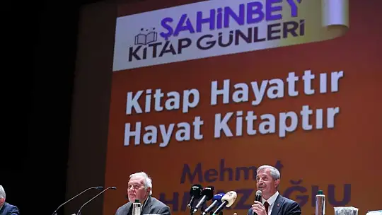 Şahinbey'de 8 gün sürecek olan Kitap Günleri başlıyor