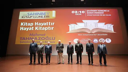 Şahinbey'de 8 gün sürecek olan Kitap Günleri başlıyor
