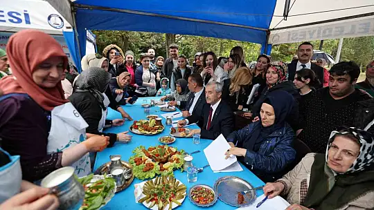 Şahinbey'de baharın gelişi yağlı köfte yarışması ile kutlandı