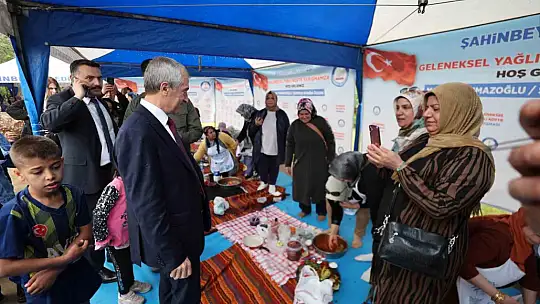 Şahinbey'de baharın gelişi yağlı köfte yarışması ile kutlandı