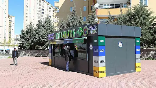Şahinbey'de bankam atık noktalarına yoğun ilgi